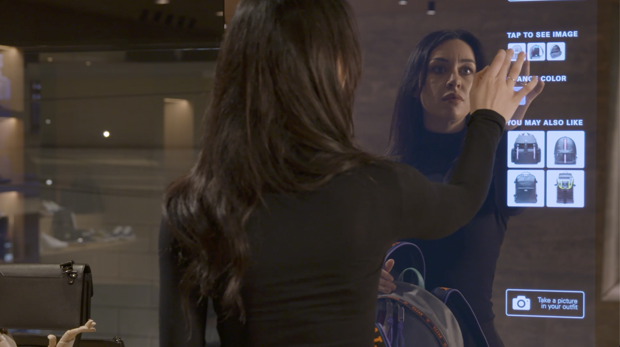 Digital Mirror