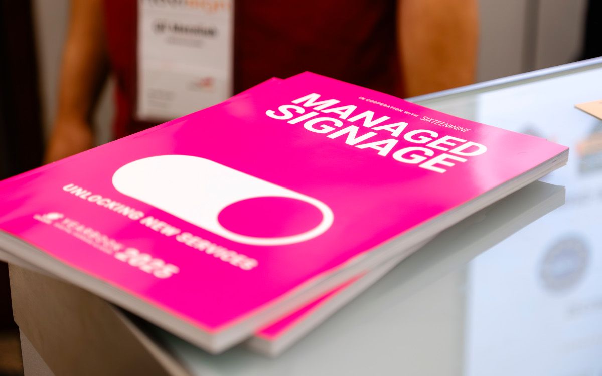 digital signage market leaders