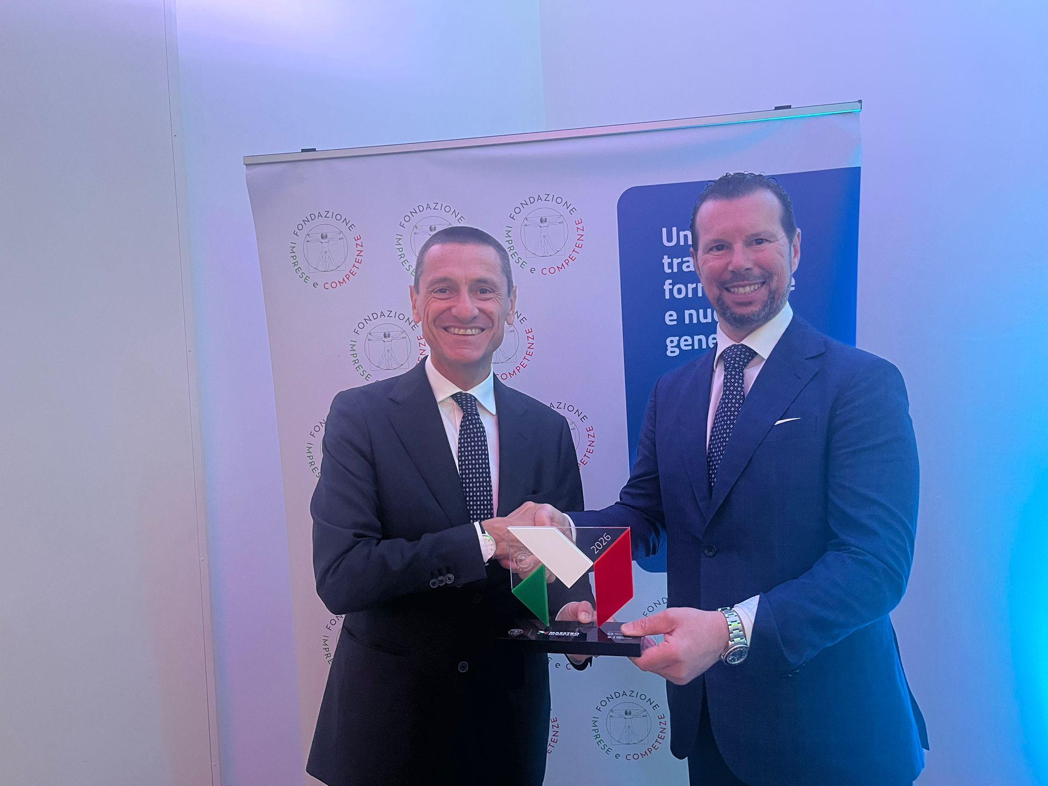 Made in Italy award